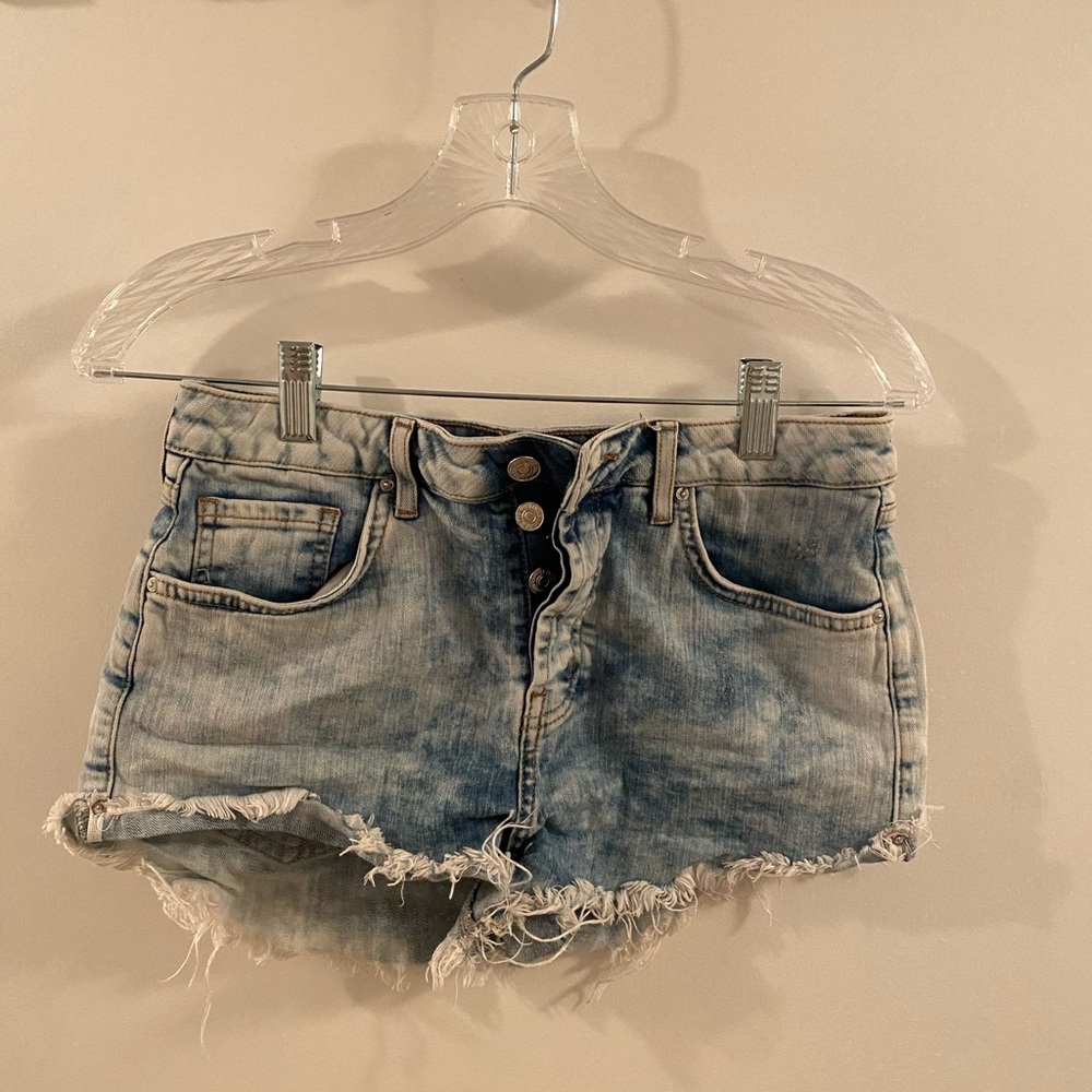 Jean shorts